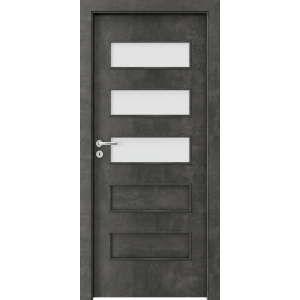 Porta FIT G.3 Betón Tmavý 